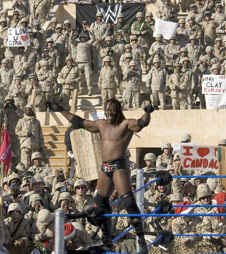 Booker T, 2004