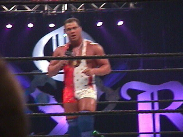 Kurt Angle, King of the Ring 2000